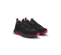 HUGO Deportivas en mezcla de materiales con suela de goma EVA - StyleKane_Runn_mfny_N, 50504379 Negro 37