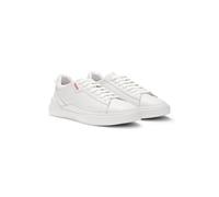 HUGO Deportivas tipo cupsole de piel con detalles de logo - StyleBlake_Tenn_ltW_N, 50499253 Blanco 37
