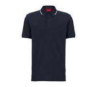 HUGO Deresino232 Polo, Dark Blue407, S de los Hombres