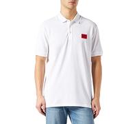 HUGO Dereso222 Camisa de Polo, White100, M para Hombre
