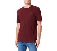 HUGO Dero222 Camiseta, Dark Red604, L para Hombre