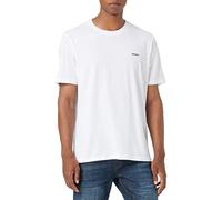 HUGO Camiseta de punto de algodón con logo estampado - StyleDero222, 50466158 Blanco XL