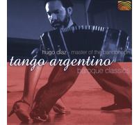 Hugo Diaz Tango Argentino: Baroque Classics (CD) Album (Importación USA)