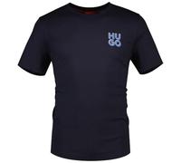 HUGO Dimoniti, Camiseta de los Hombres, Dark Blue405,