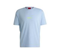 HUGO Dindion Camiseta, Light/Pastel Blue455, M para Hombre