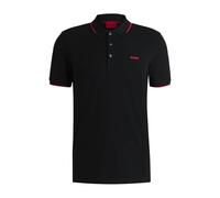 HUGO Dinoso222 Camisa de Polo, Black001, S para Hombre