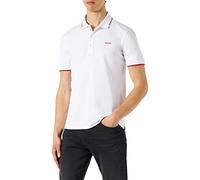 HUGO Dinoso222 Camisa de Polo, White100, XL para Hombre