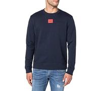 HUGO Diragol212 Suéter, Azul Oscuro, XXL para Hombre