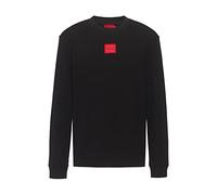 HUGO Diragol212 Suéter, Black 1, L para Hombre