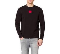 HUGO Sudadera 'Diragol212' rojo / negro, Talla M