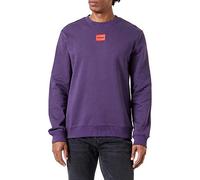 HUGO Diragol212 Suéter, Dark Purple509, M para Hombre