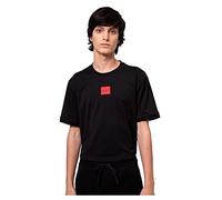 HUGO Camiseta DIRAGOLINO in Negro EU M