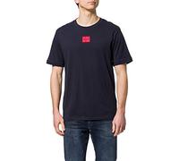 HUGO Diragolino212 T-Shirt, Dark Blue405, L para Hombre