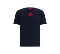 HUGO Camiseta 'Diragolino212' marino / rojo XL marino / rojo