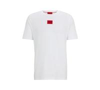 HUGO Diragolino212 T-Shirt, White100, XL para Hombre