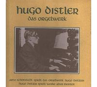 Hugo Distler - Das Orgelwerk (Arno Schönstedt) [4xVinyl]