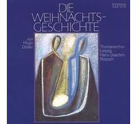 Hugo Distler Die Weihnachtsgeschichte Op.10 (CD) (Importación USA)