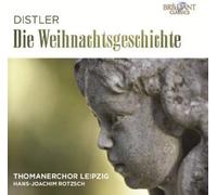 Hugo Distler Distler: Die Weihnachtsgeschichte (CD) Album (Importación USA)