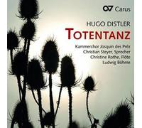 Hugo Distler Hugo Distler: Totentanz (CD) Album (Importación USA)