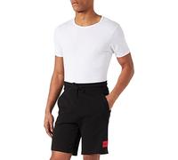 HUGO Diz222 Pantalones Cortos, Black001, L para Hombre