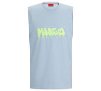 HUGO Dopical Camiseta, Light/Pastel Blue455, L para Hombre