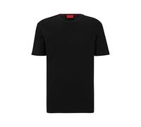 HUGO Dozy Camiseta, Negro1, XXL para Hombre