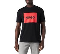 HUGO Dulive222 Camiseta, Black001, S para Hombre
