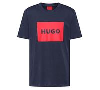 HUGO Dulive222 Camiseta, Dark Blue 405, S para Hombre
