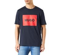 HUGO Dulive222 Camiseta, Dark Blue 405, S para Hombre