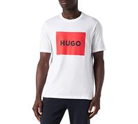 HUGO Dulive222 Camiseta, White100, M para Hombre