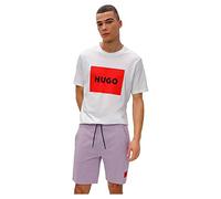HUGO Dulive222 Camiseta, White100, XS para Hombre