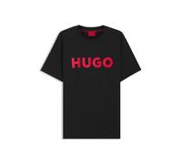 HUGO Dulivio 10229761 01 Camiseta para Hombre, Negro (Black 001.), XL