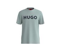 HUGO Dulivio, Camiseta de los Hombres, Open Grey74,