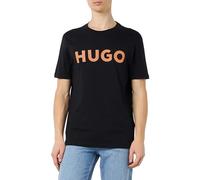 HUGO Dulivio_u242 Camiseta, Negro1, XL para Hombre
