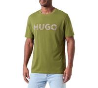 HUGO Dulivio_U243, Camiseta de los Hombres, Open Green386,