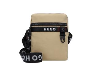 Hugo Dusky Bolsa banderola Mini Bag 16.5 cm beige