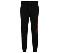 HUGO Dutschi Pantaln Deportivo, Negro1, XS Delgado para Hombre