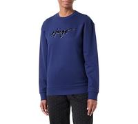 HUGO Easy Crew_5 Sudadera, Dark Blue407, XXL para Mujer
