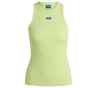 HUGO Easy Tank_B 10257055 01 Jersey_Arriba, Bright Green329, 3XL para Mujer