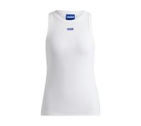 HUGO Easy Tank_B, Jersey Mujer, Black1,