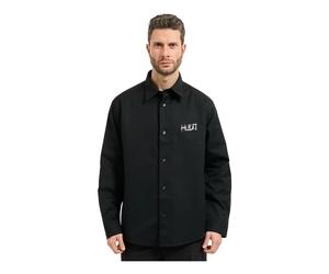 Hugo- Ebolt Oversized Shirt- Shirts- Hombre- Negro- XL- Ebolt Oversized Shirt