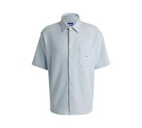HUGO Ebronn 10268599 01 Camisa, Open Blue487, XS para Hombre