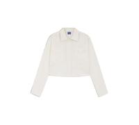 HUGO Blusa relaxed fit en algodón con logo Happy HUGO - StyleEdia_B, 50542967 Natural 32