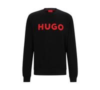 HUGO Sudadera 'Dem' rojo / negro M rojo / negro