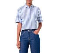 HUGO Eleisa_B 10263985 01 Blusa, Open Blue494, 44 para Mujer