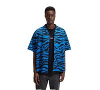 HUGO Eligino 10270820 01 Camisa, Black001, M para Hombre