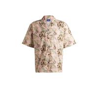 HUGO Eligino 10270820 01 Camisa, Light/Pastel Pink680, M para Hombre