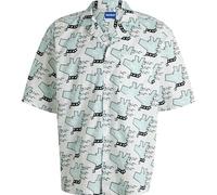 HUGO Eligino 10270824 01 Camisa, White100, XS para Hombre