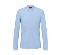 HUGO Elisha02 Camiseta, Light/Pastel Blue459, 39 para Hombre
