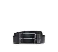 Hugo Cinturón de cuero Elvio-U reversible 85 cm negro